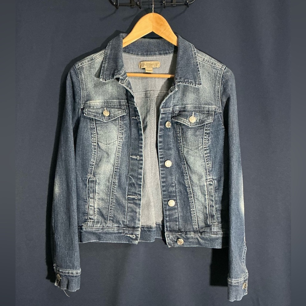 Classic Blue Denim Jean Jacket